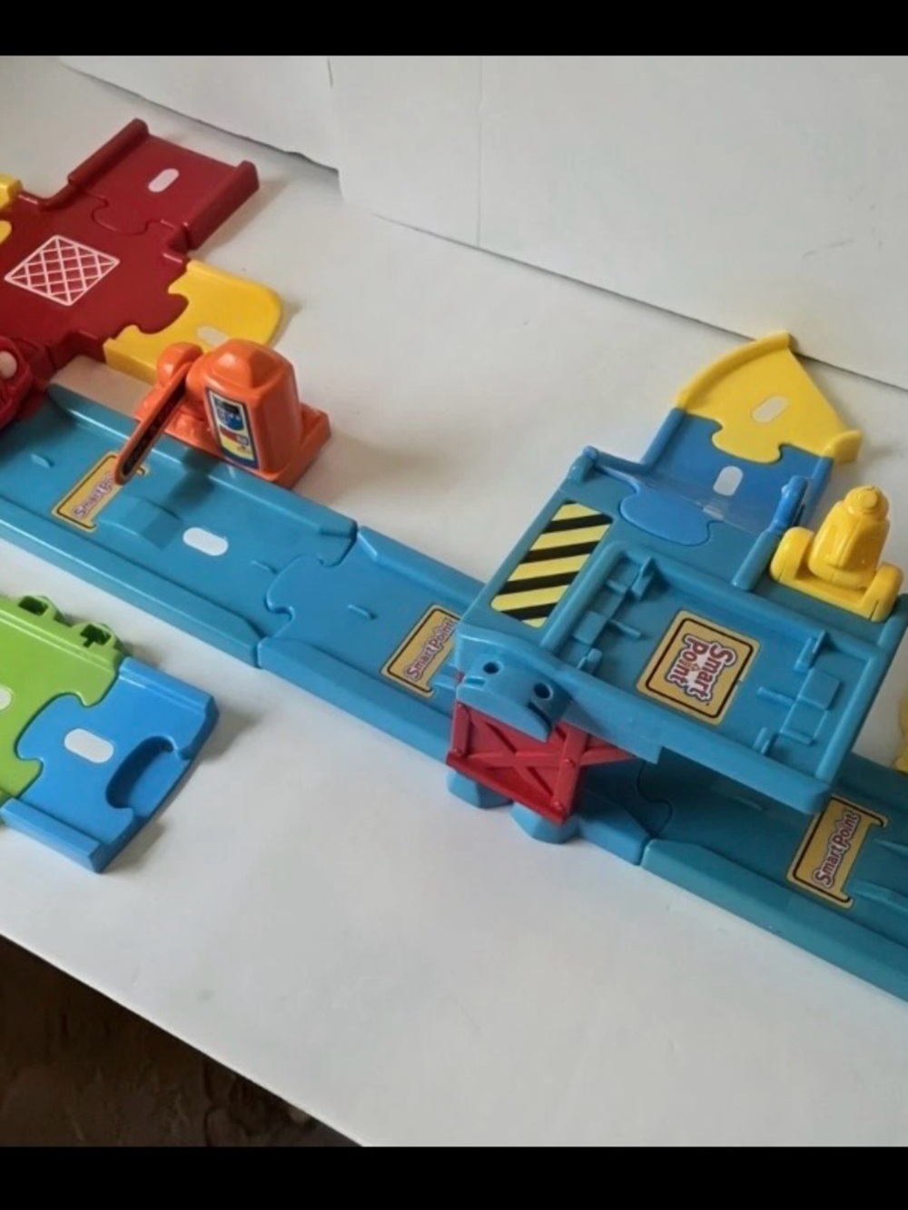 VTech Highway Construction Smart Point Learning Puzzle Toy, Multicolor - Picture 5 of 9